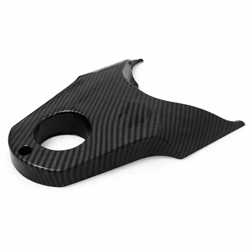 tuttio soleil 01 carbon fiber frame cover front view on a white background