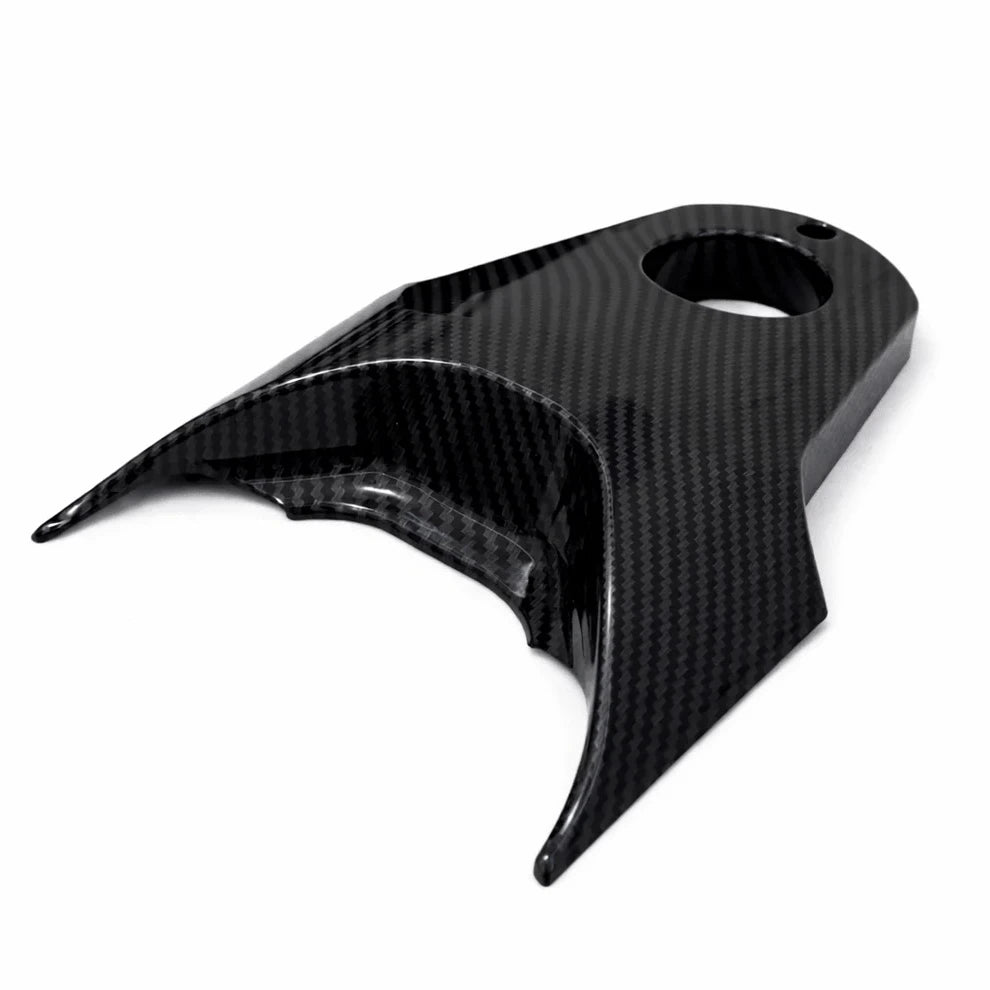 tuttio soleil 01 carbon fiber frame cover rear view on a white background