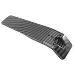 tuttio soleil 01 carbon fiber front fender left side view on a white background