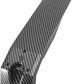 tuttio soleil 01 carbon fiber front fender rear view on a white background