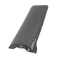 tuttio soleil 01 carbon fiber rear fender rear view on a white background