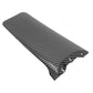 tuttio soleil 01 carbon fiber rear fender top view on a white background