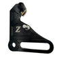 Tuttio Ultra Bee caliper bracket in black, CNC-machined, pars with the foot brake kit