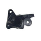 ultra bee left side peg bracket black side view with white background