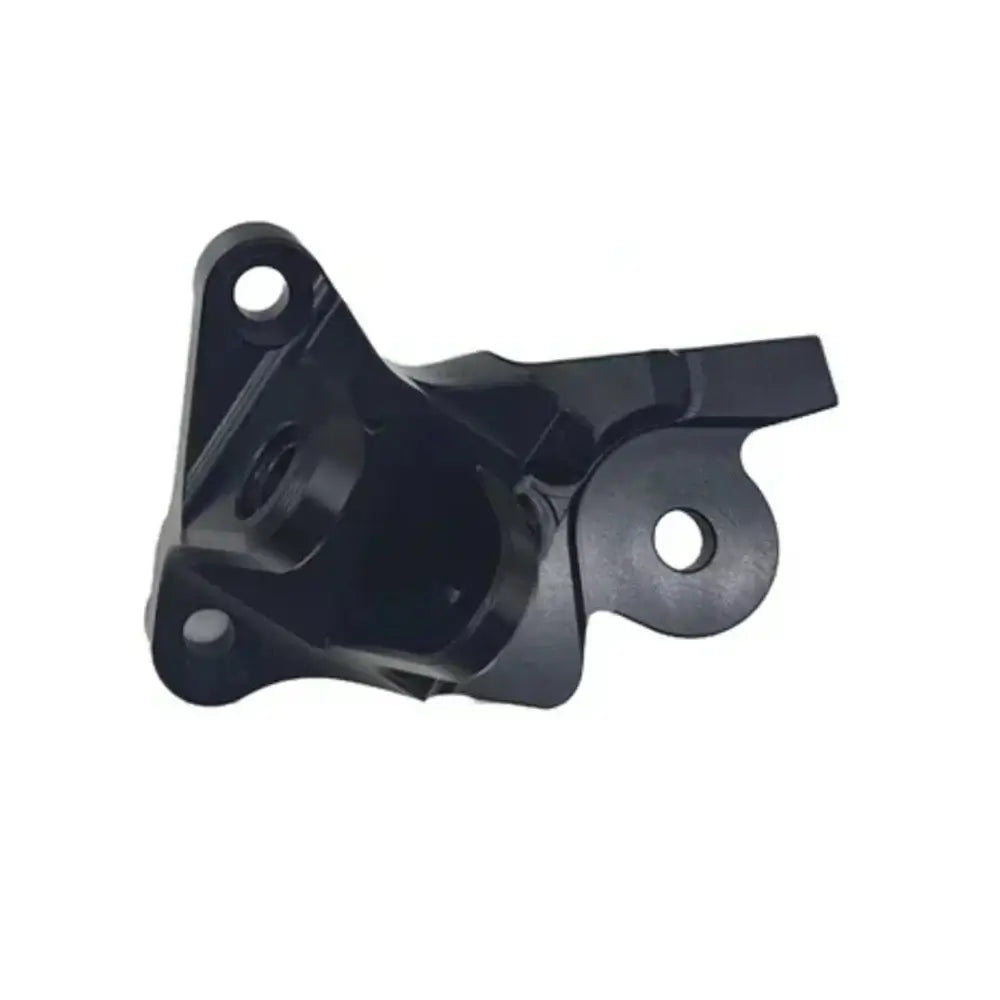 ultra bee left side peg bracket black side view with white background