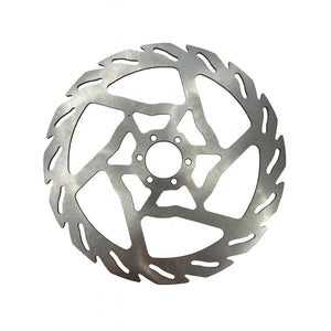 220mm upgraded front rotor for eride pro ss, on a white background