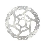 220mm upgraded rear rotor for eride pro ss, on a white background