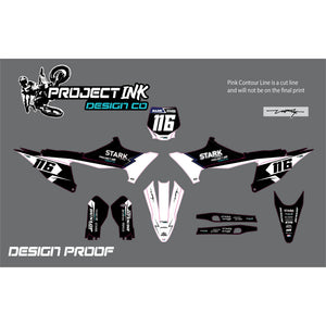 Varg Volt Dark Stark Varg Graphics Kit, image 2