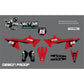 Varg Volt Red Stark Varg Graphics Kit, image 2