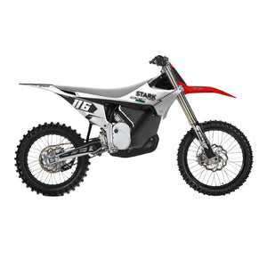Varg Volt White Stark Varg Graphics Kit, image 1