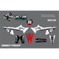 Varg Volt White Stark Varg Graphics Kit, image 2