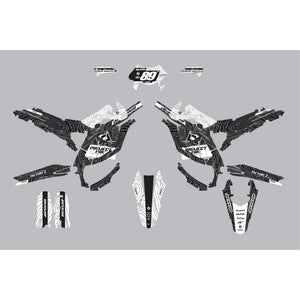 Vector Surron Ultra Bee Graphics Kit, image 2