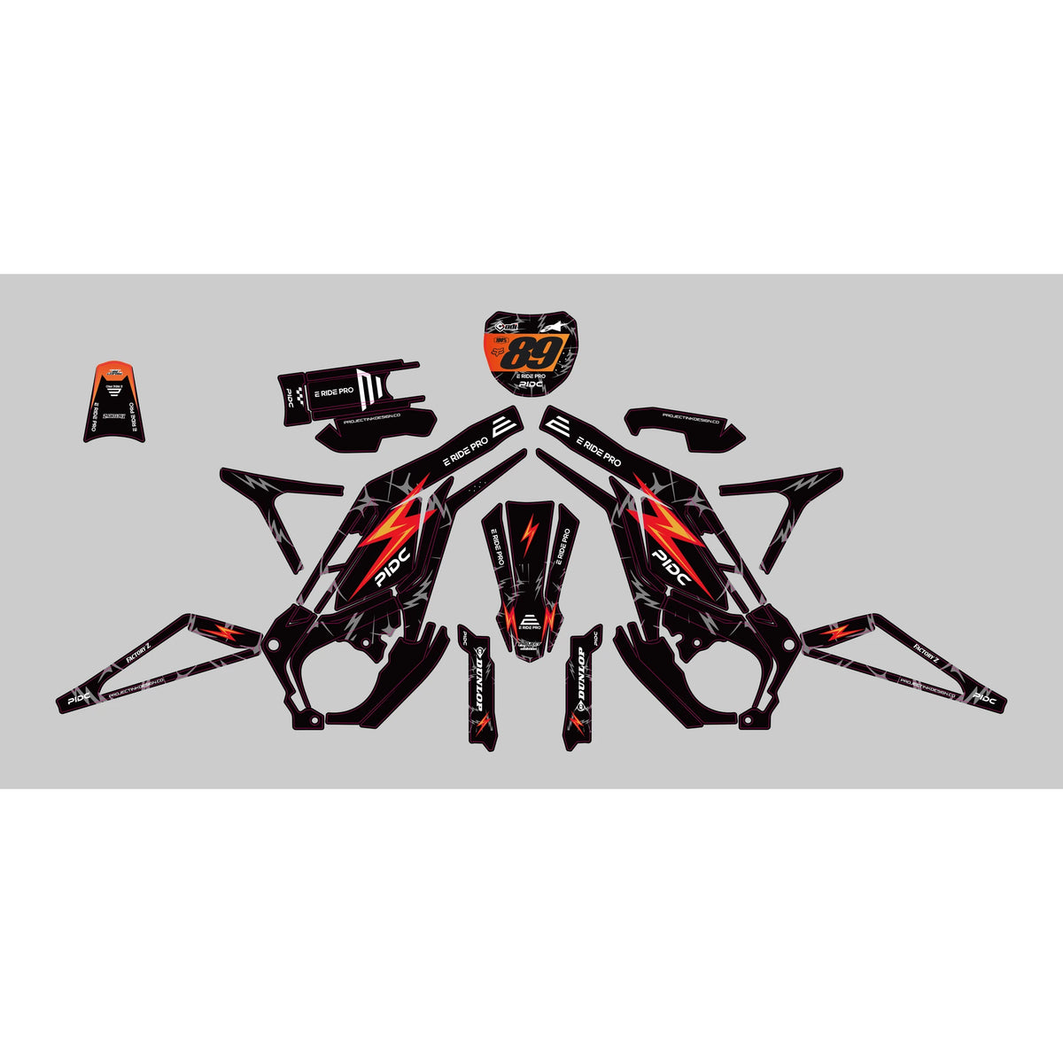 Voltage Eride Pro SS Graphics Kit, image 2