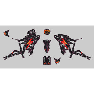 Voltage Talaria Sting MX3 MX4 Graphics Kit, image 2