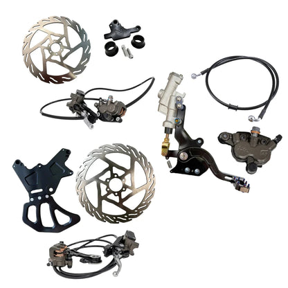 Big Tonka Big Baller Moto Brake Kit for Surron, Eride, Talaria