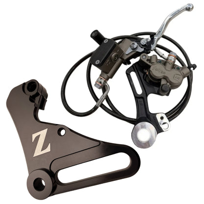 Yozma IN 10 Ultra Brake Hand Brake Kit, Pre-Bled