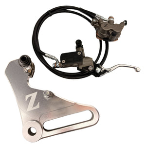 Yozma IN 10 Ultra Brake Hand Brake Kit, Pre-Bled